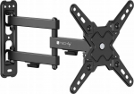 Techly Techly sieninis laikiklis televizoriui 13-43'' LED/LCD 20kg pasukamas pakreipimas