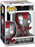 FUNKO POP! Vinilinė figūrėlė: Marvel: The Infinity Saga - Iron Man (Mark 5), 9 cm