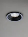 10W LED įleidžiamas &scaron;viestuvas MT 143 LED, juodas, 3000K