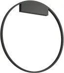 Lubinis &scaron;viestuvas 50W LED pavir&scaron;inis &scaron;viestuvas FEBE, juodas, 3000K, dimeriuojamas, 01-2831