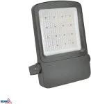 200W LED prožektorius CAMPUS, pilkas, 3000K, IP66