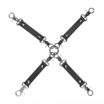 Ouch By Shots Venice Collection - Hogtie Connectors - Juodas