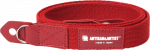 ARTISANARTIST Artisan & Artist I ACAM-102AA I Slim Cloth Strap (w/Ring-type/Eyelets) Raudona