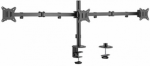 Laikiklis Monitora stiprinājums Gembird Adjustable Desk 3-display Mounting Arm 17&rdquo;-27&rdquo;