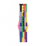 &bdquo;Apple Pride Edition&ldquo; 46 mm sportinis dirželis &ndash; S/M