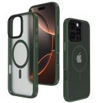 &bdquo;Mocco Signature MagSafe&ldquo; galinis dėklas, skirtas &bdquo;Apple iPhone 16 Pro Max&ldquo;.