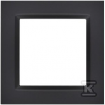 Kontakt Simon UNIVERSALUS 1 RĖMO RĖMAS Juodas SIMON10