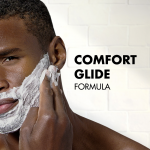 Raminamųjų skutimosi putų rinkinys Gillette Series Soothing, 2 x 200 ml