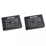 2x Canon LP-E17 akumuliatorius 1040 mAh