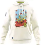 Rick and Morty Hoodie, Off-Baltas, M
