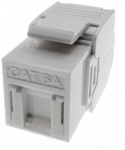 Schneider Electric &bdquo;Keystone&ldquo; lizdas, RJ45, be įrankių, neekranuotas, kat. 6A, Q-LANTEC