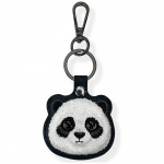Dėklas daiktų ie&scaron;kikliui Nimmy Big Eyed Pet 2.0 Panda juodos spalvos