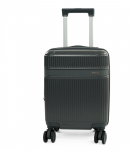 Kelioninis Solier Luggage SUITCASE M 24 STL945 ABS DARK Pilkas