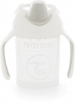 Twistshake puodelis mini baltas nuo 4mėn 230 ml 78053