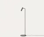3W LED tor&scaron;eras MARU, juodas, 3150K