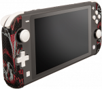 Lizard Skins DSP valdiklio rankena, skirta Switch Lite &ndash; Wildfire Camo