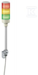 Schneider Electric SIMBOLINĖ &Scaron;VIESOS SPALVA XVG, 60 MM, RAUDONA ORANŽINĖ ŽALIA IP2