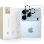 &bdquo;Tech-Protect Cam Fit+&ldquo; kameros dėklas, skirtas &bdquo;iPhone 17 Pro&ldquo; &ndash; skaidrus