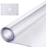 PVC stalo apsauga, skaidri, 1,5 mm, apsauginė plėvelė, stalvir&scaron;io apsauga