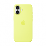 Apple iPhone 17 Silikoninis dėklas with MagSafe - Neon Geltona