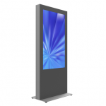 Laikiklis EDBAK Floor stand | IDS09.55 Indoor Public Ekranas Totem | 55 " | Juodas