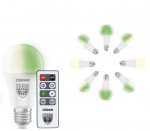 Osram 9,5W LED lemputė ŽALGIRIS EDITION, E27, 2700K/žalia &scaron;viesos sp., dimeriuojama