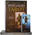 KNYGA Originalios taro kortos SPELLCASTER'S TAROT, LLEWELLYN&reg;