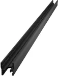 Linijinės sistemos NOVO bėgelis, juodas, 2m, IP65, 02/1201-2