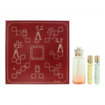 Set Cartier: Rivieres de Cartier Insouciance Eau De Toilette Unisex, 100 ml + Rivieres de Cartier Luxuriance Eau De Toilette Unisex, 10 ml + Allegresse Eau De Toilette Unisex, 10 ml