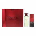 Set Antonio Banderas: Diavolo Eau De Toilette For Men, 100 ml + Diavolo 24h Protection Dezodorantas Pur&scaron;kiklis For Men, 150 ml