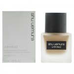 Shu Uemura Unlimited Natural Liquid Foundation 734 734 Rich rusvai gelsvas SPF 24, 35 ml