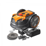 Belaidis vejos pjovimo robotas Lawnmaster, 24 V, 8 Ah, 400m2