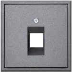 Dangtelis MODERN, TV/HDMI/USB/S-Video/RCA lizdo, juodas, be rėmelio