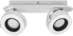 Lubinis &scaron;viestuvas 10,5W LED pavir&scaron;inis &scaron;viestuvas SPOT VENUS, baltas, 3000K