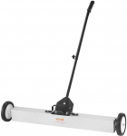 Riedantis magnetinis &scaron;lavimo įrenginys, didelio na&scaron;umo metalo surinkėjas, dirbtuvių garažo kiemo valiklis, 76.2cm &scaron;lavimo įrenginys