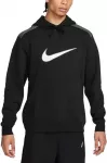 Nike Džemperis Vyrams M Nsw Sp Flc Hoodie Bb Juodas Pilkas FN0247 010