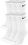 Nike Kojinės Unisex U Nk Ed Pls Csh Crw 6PrWhite SX6897 100