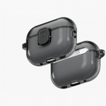 Dėklas Uniq Glase Pro Case for AirPods Pro 3 Lock Case - Transparent Juodas