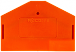 Wago 280-313 Oranžinė galinė sienelė 280-313 /25 vnt./