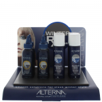 Set Alterna: Winter Rx Plaukų lakas Treatment Against Hair Static, 4 vnt., 92 g + Winter Rx Hair Oil Treatment Against Hair Static, 4 vnt., 100 ml