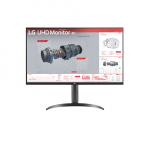 Monitorius LG | 32BR55UK-B | 31.5 " | VA | UHD | 16:9 | 60 Hz | 4 ms | 3840 x 2160 pikselių | 250 cd/m&sup2; | HDMI jungtys quantity 2