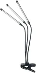 10W LED stalo &scaron;viestuvas augalų auginimui VITARO, juodas