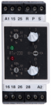 Schneider Electric Relpol 2000809 Laiko relė 2P 5A 0,01sek-100h 220-230V AC/DC daugiafunkcis RTx-230 220/230 2000809