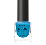 Dermacol Neon Mania nagų lakas 6 Azūrinis vandens 5 ml