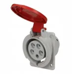 Spamel Ki&scaron;tukinis lizdas kampinis 32A 5P 400V IP54 SP23333