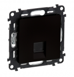 Legrand 756348 VALENA LIFE lizdas 1 x RJ45 kat. 6a stp juodas 756348