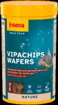 Barība plānu čipsu veidā dekoratīvajām zivīm - Sera Vipachips 250ml (90g)
