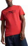 Puma Mar&scaron;kinėliai Vyrams Ess Logo Lab Tee Raudona 684667 15