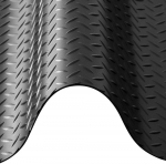 Vevor Garažo grindų danga 1,22 x 6,1 m juoda
