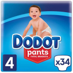 Dodot Kelnaitės T-4 34 Vnt.